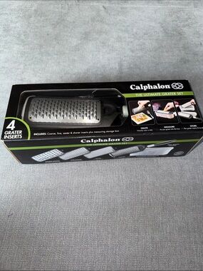 Calphalon The Ultimate Grater Set